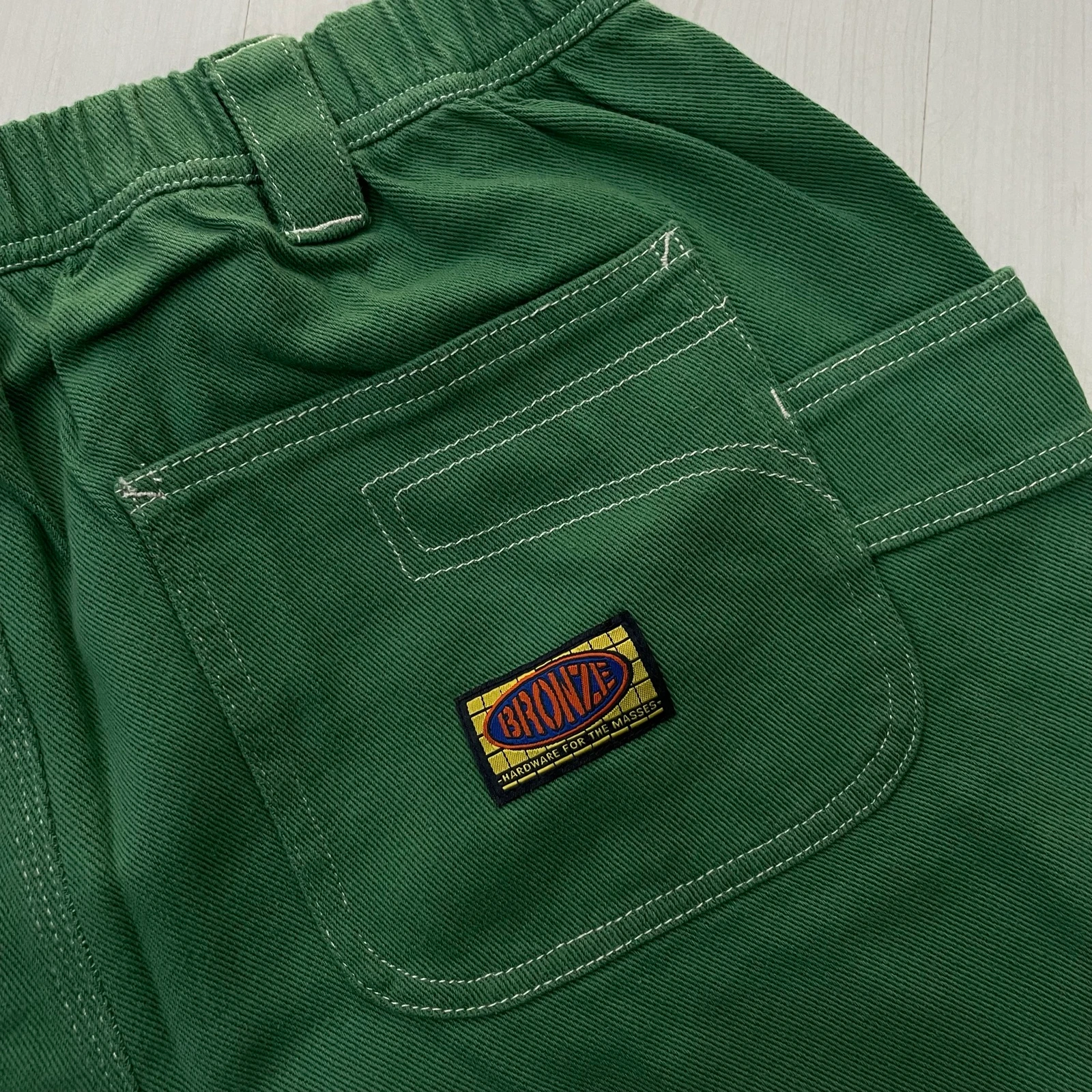 Bronze 56k - Karpenter Shorts (Verde) – photo 5